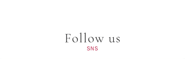 Follow us SNS